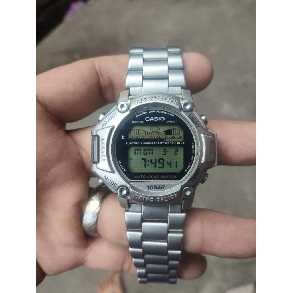 Protrek prt_110 stainless strap