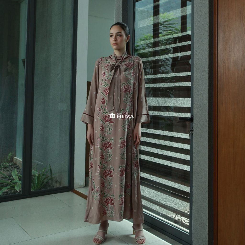 BATIK HUZA - GAMIS BATIK WANITA GAMIS SARAYU