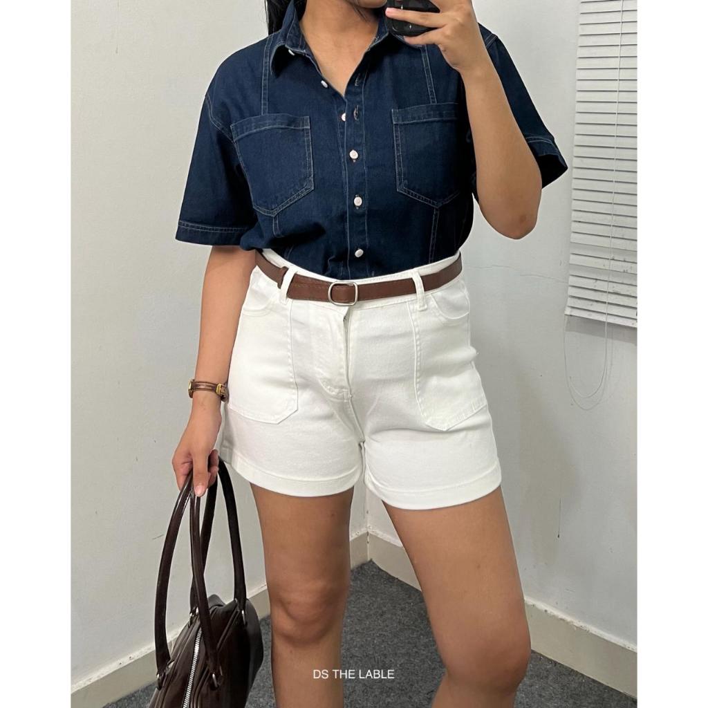 Sean Shortpants Jeans C17 - Celana Pendek Jeans Wanita