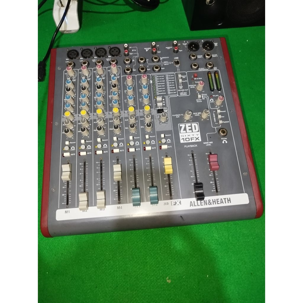 MIXER ALLEN&HEATH ZED 10 FX ORIGINAL (BUKAN KW)