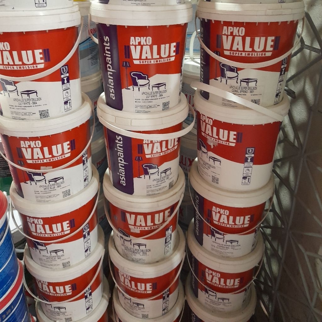 APKOVALUE  Cat tembok super by Asian Paints