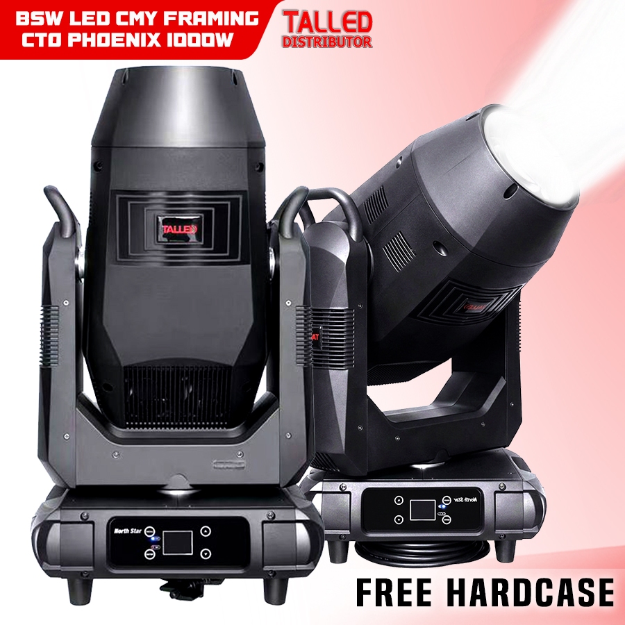 LED BSW 1000W FRAMMING CMY CTO PHOENIX LIGHTING STAGE TALLED