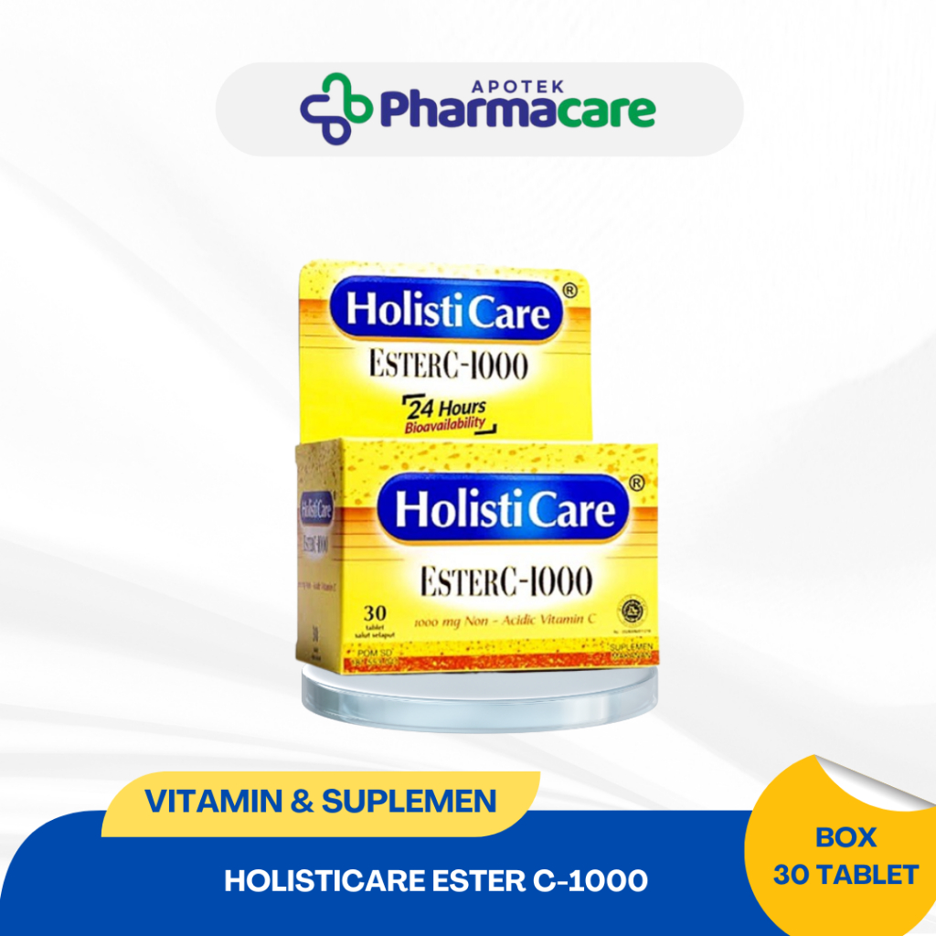 HOLISTICARE ESTER C 1000 MG ISI 30 TABLET