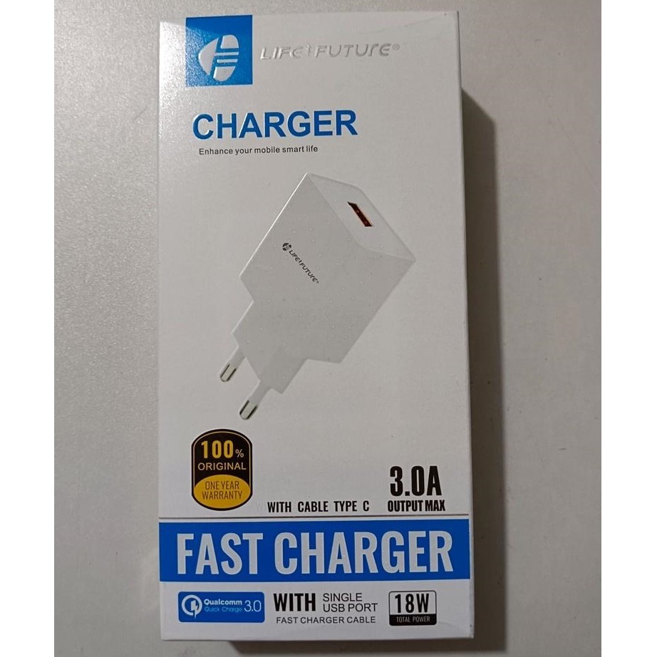 Life Future Charger Fast Charging Type-C