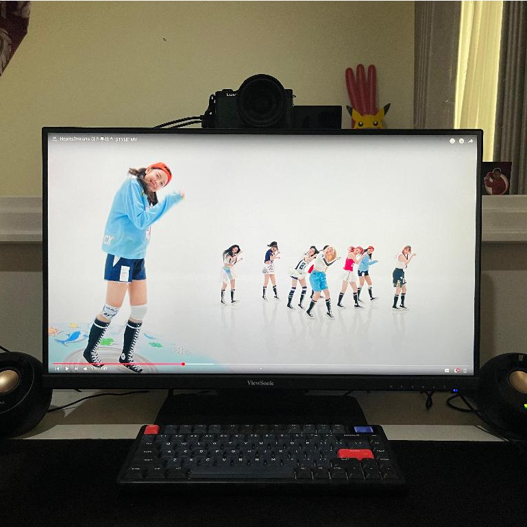 ViewSonic XG2705-2K 27 inch Gaming Monitor 144hz QHD 1440P AMD FreeSync Premium