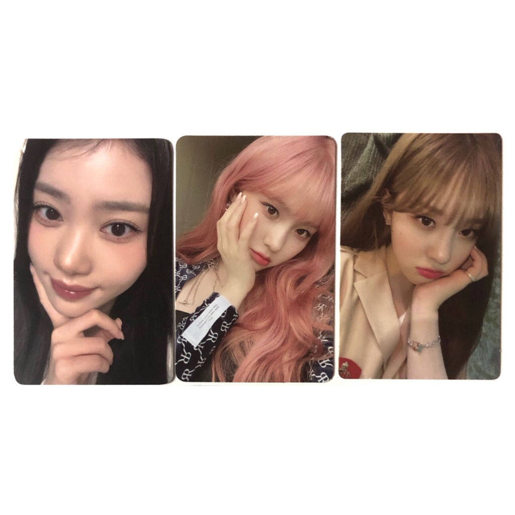 Kep1er Xiaoting Chaehyun Photocard