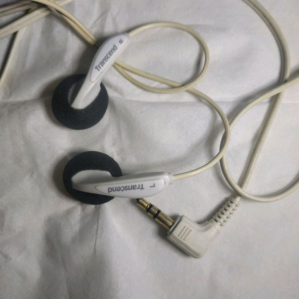 Earbud Transcend White Preloved