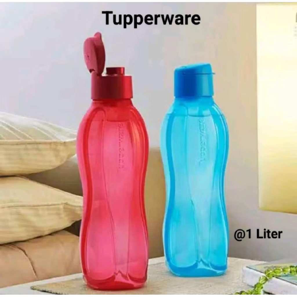 eco bottle 1L tupperware new(1pcs)