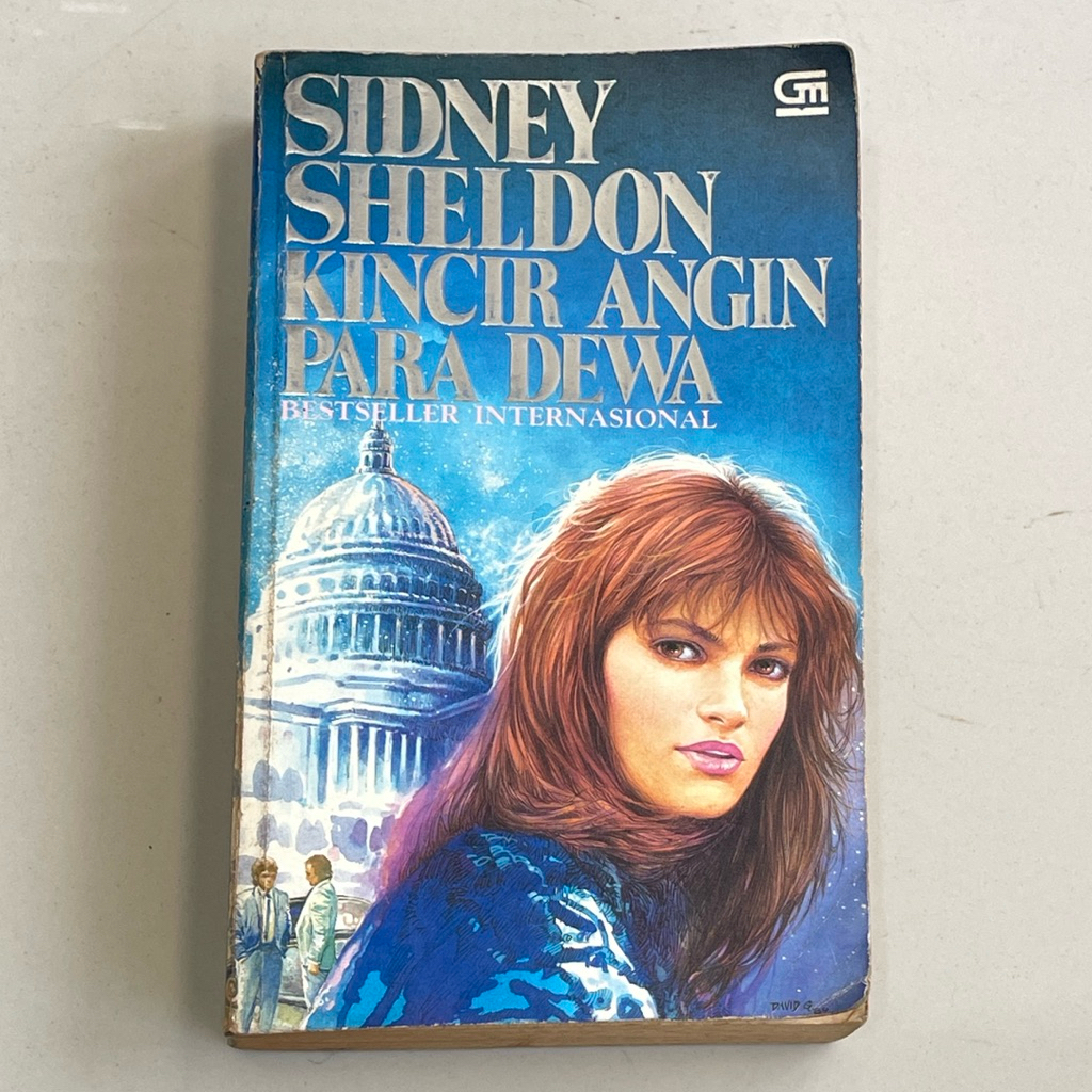 Novel KINCIR ANGIN PARA DEWA oleh SIDNEY SHELDON