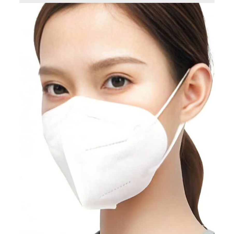 Masker KN95 Disposable Mask 5ply ORIGINAL 100%-1pcs