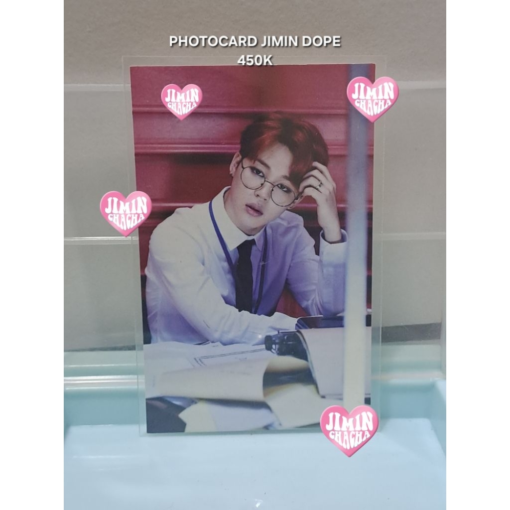 PHOTOCARD JIMIN DOPE BTS PC YOUNG FOREVER YF