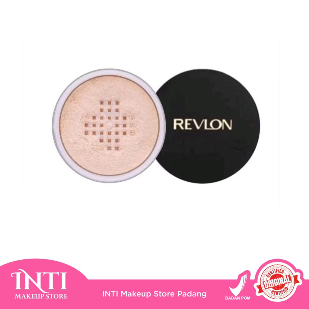 Revlon bedak tabur & revlon foundation
