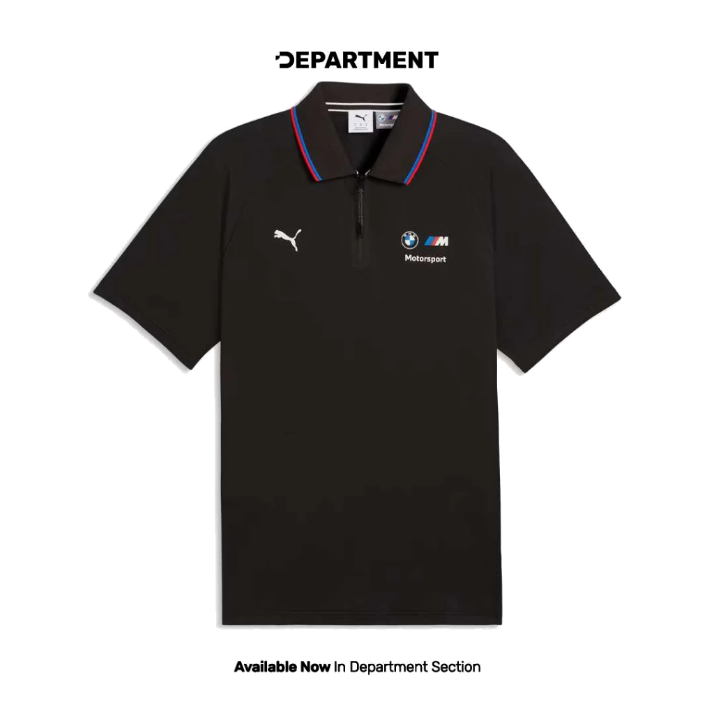 PUMA Kaos Polo Pria BMW MMS SPORTSWEAR CLOUDSPUN 63488401 ORIGINAL