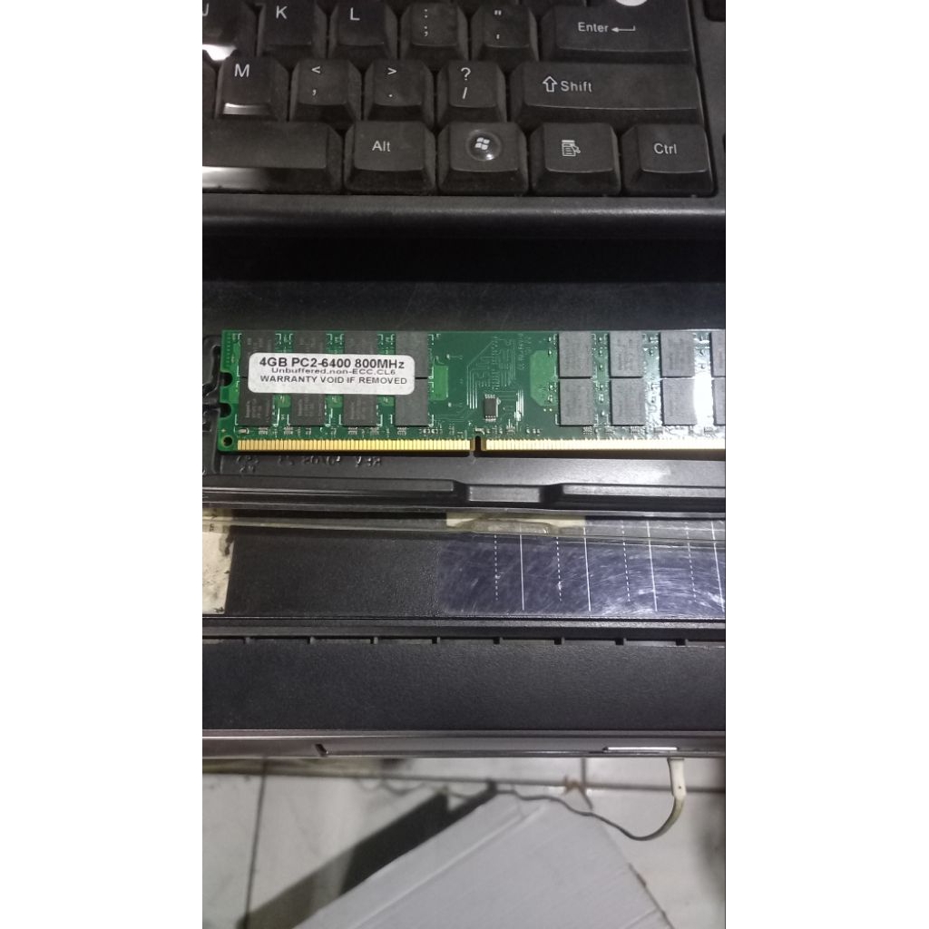 Memory PC Komputer ddr2 4Gb pc800/6400