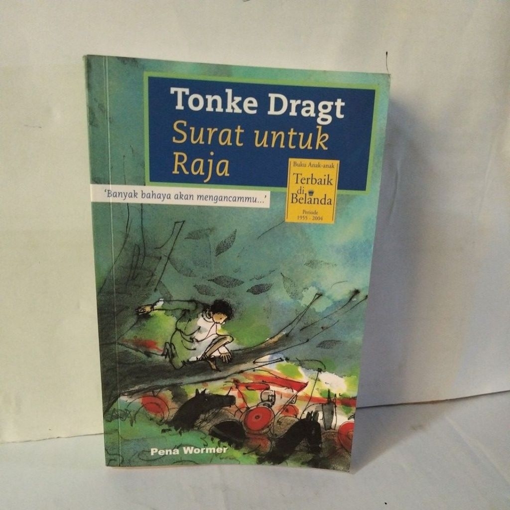 TONKE DRAGT SURAT UNTUK RAJA