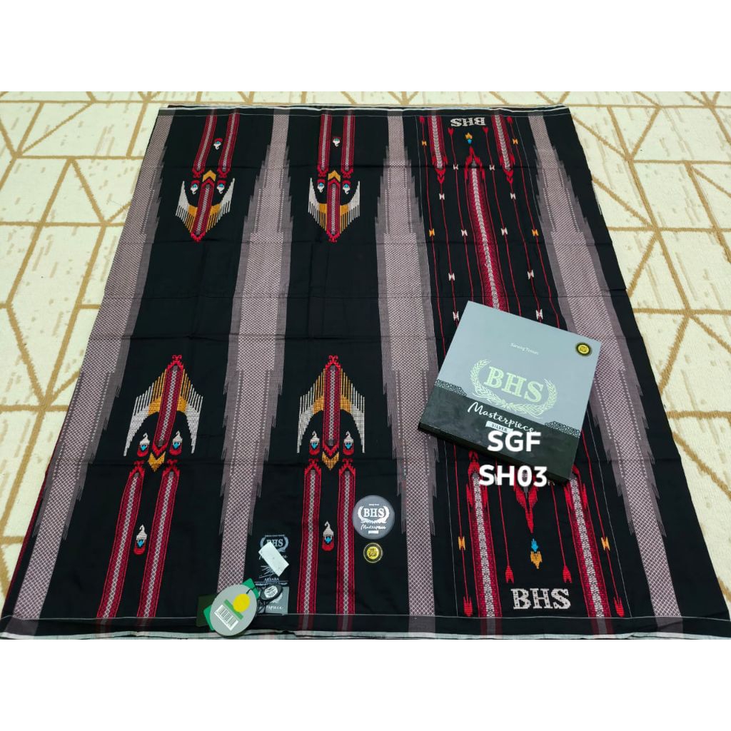 Sarung Bhs Masterpiece SIF Grade Silver