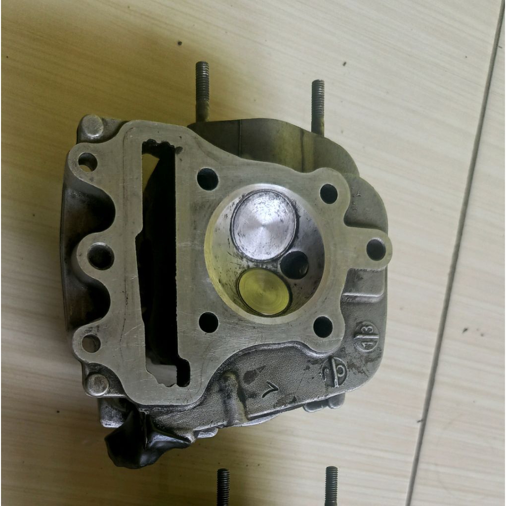 head beat karbu std porting klep klx bubut