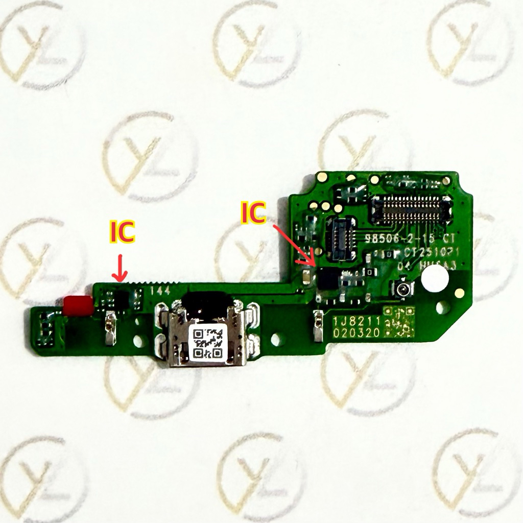 FLEXIBLE CON CAS REDMI 6 / 6A + IC