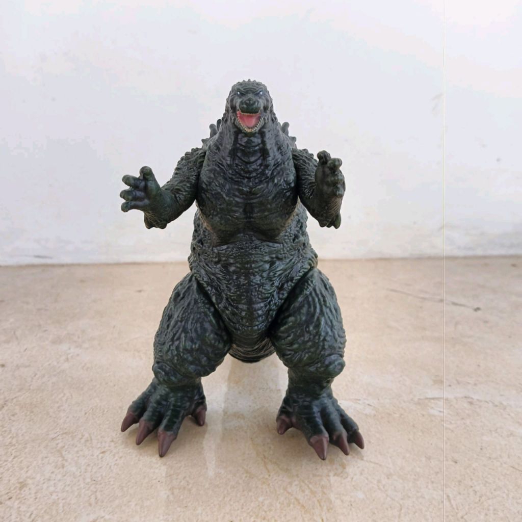 Godzilla monster kaiju mainan figure recast bootleg shm neca