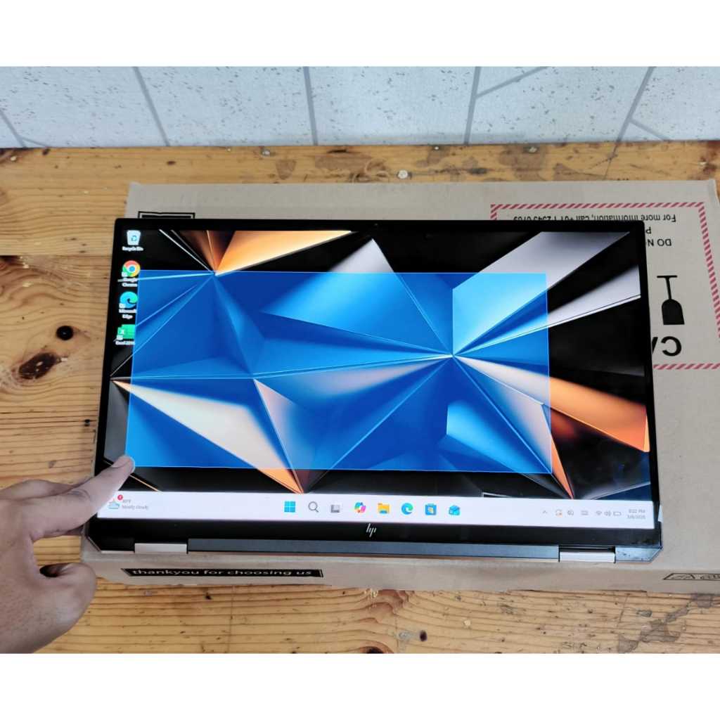 HP Spectre X360 15 - df0001TX, Core i7-10750H, Ram 16/1Tb Ssd, #GTX 1650 4Gb, #Touchscreen, #Flip, 2