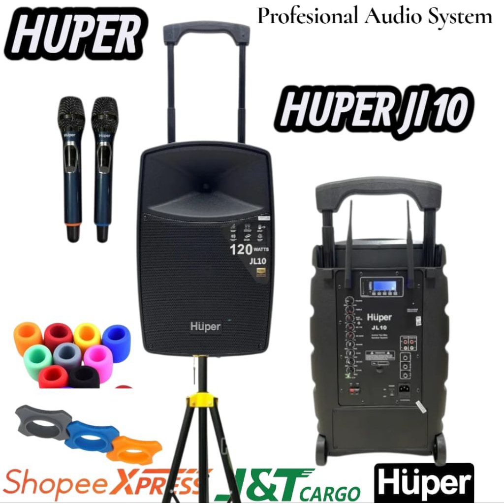 Huper JL10 speaker portable original huper jl10