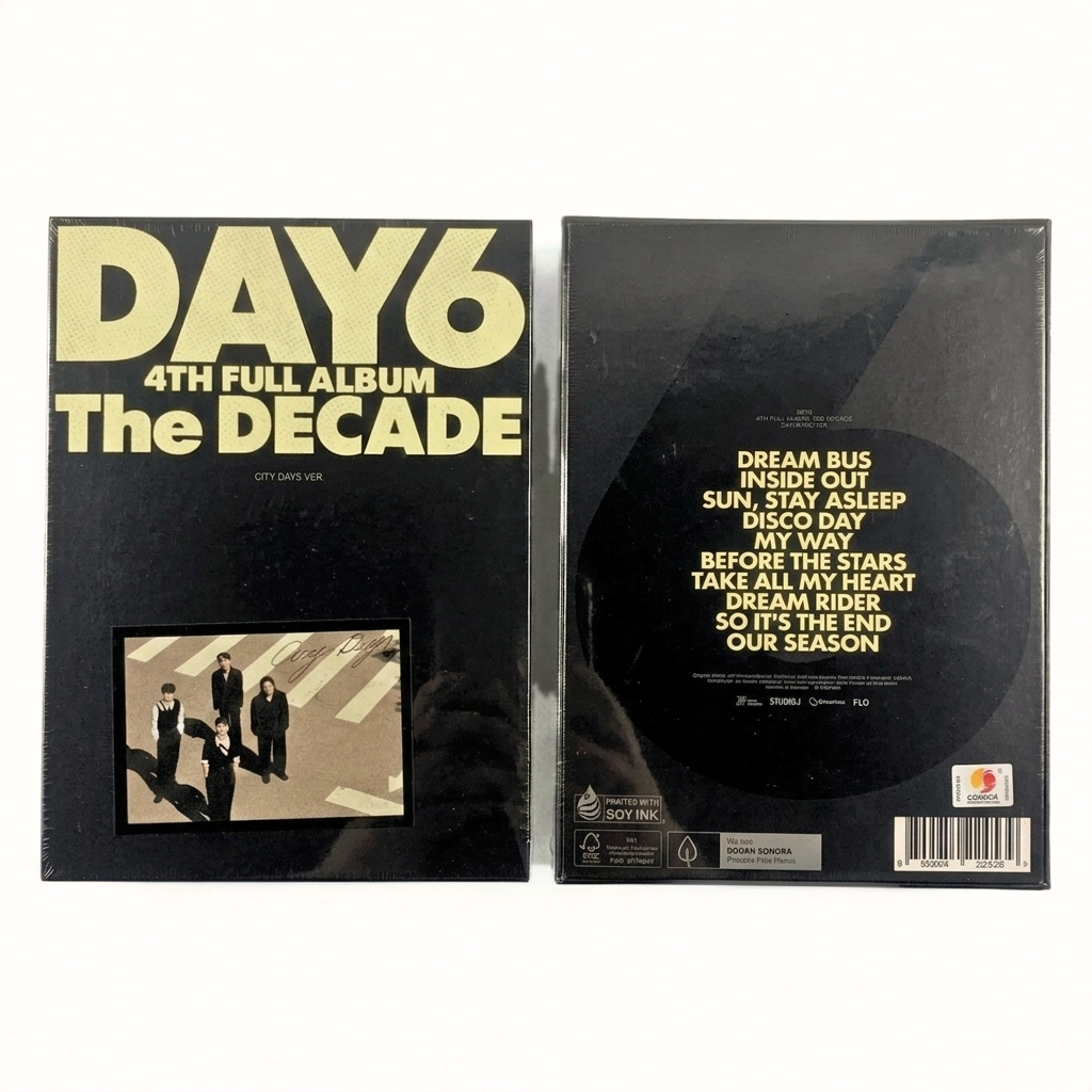 DAY6 Album - The DECADE