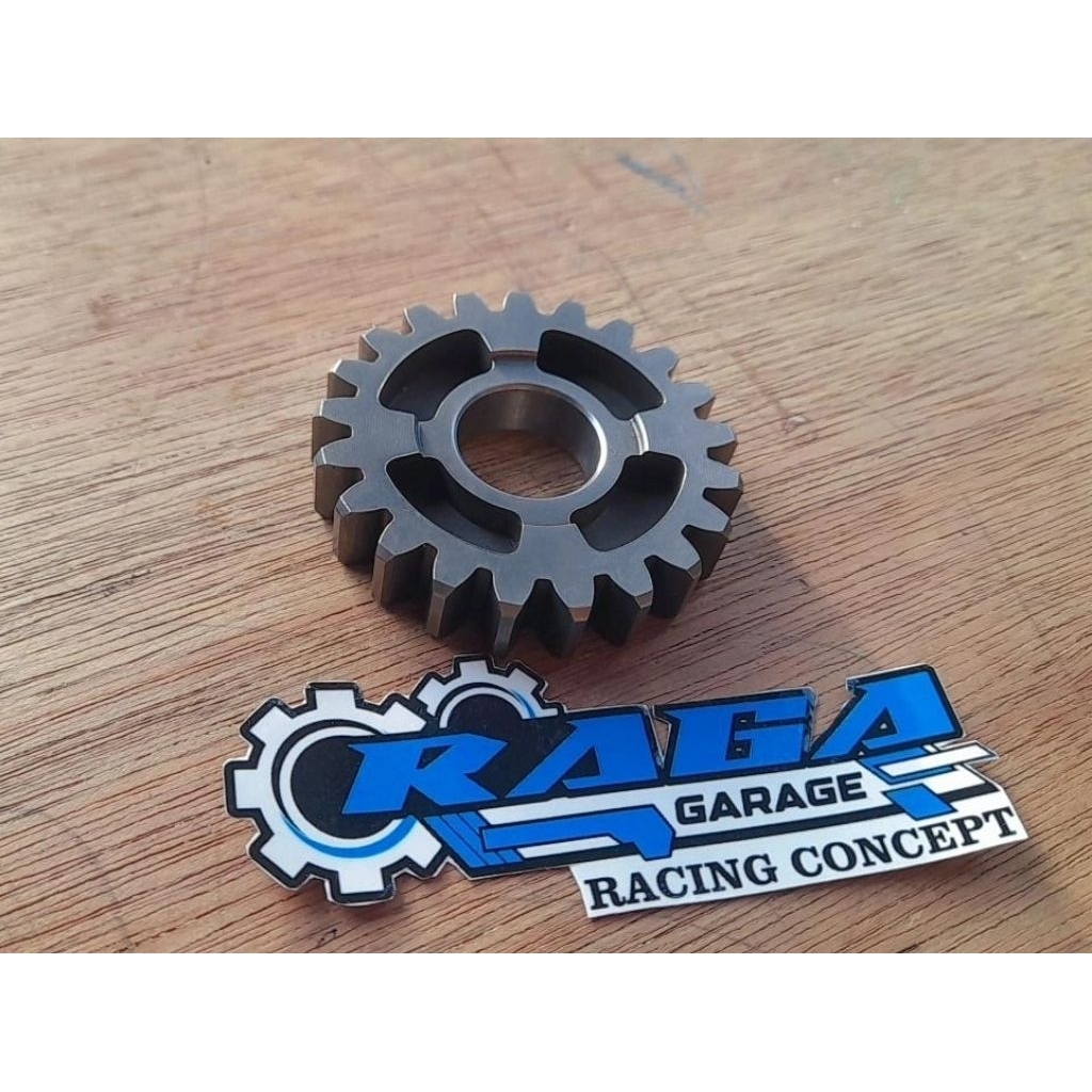 Rasio FizR Gigi 4 21T -Rasio F1zr 21T Tenaga Topspeed Cepat Naik dan Teriak