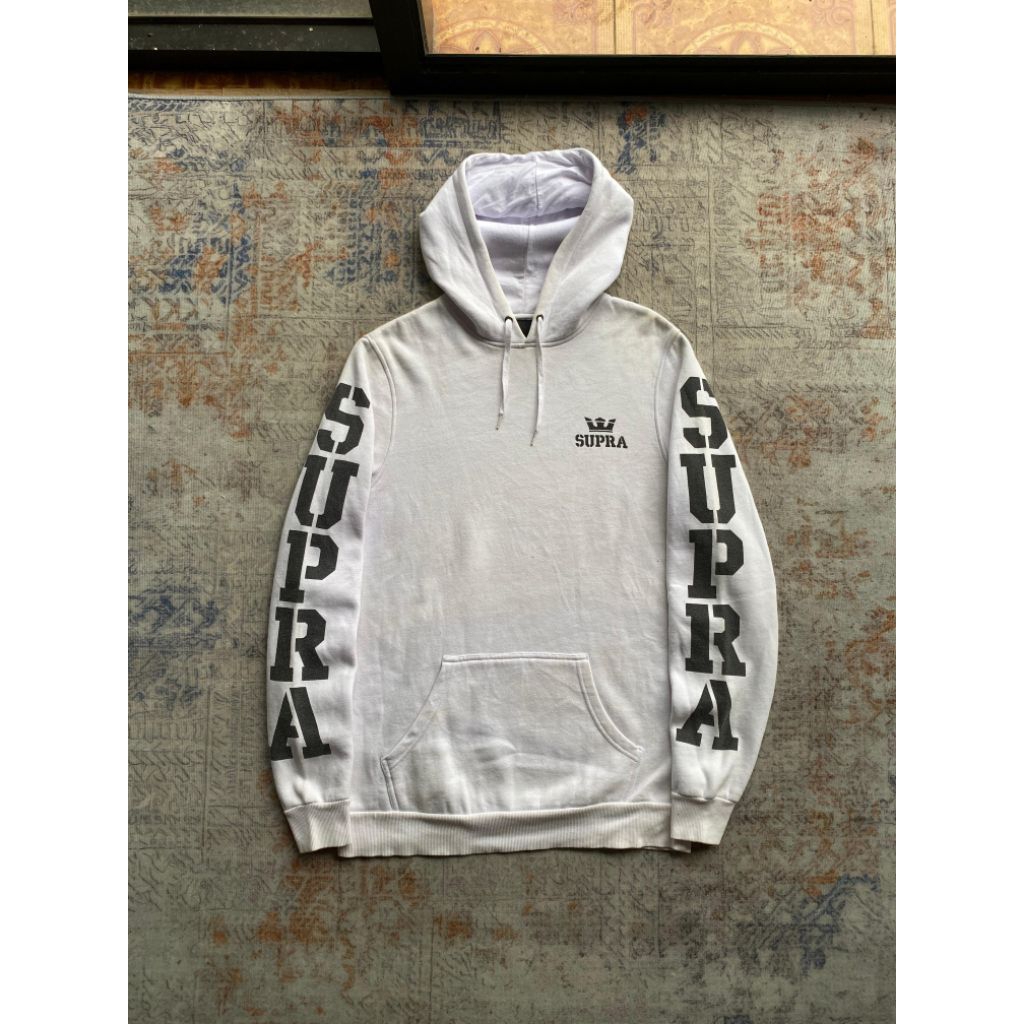 Hoodie Supra skateboard