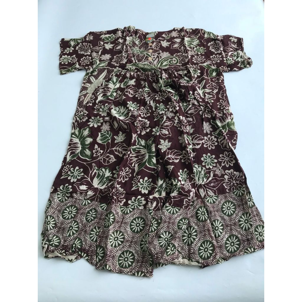 Batik Rona Setelan Kulot Jumbo