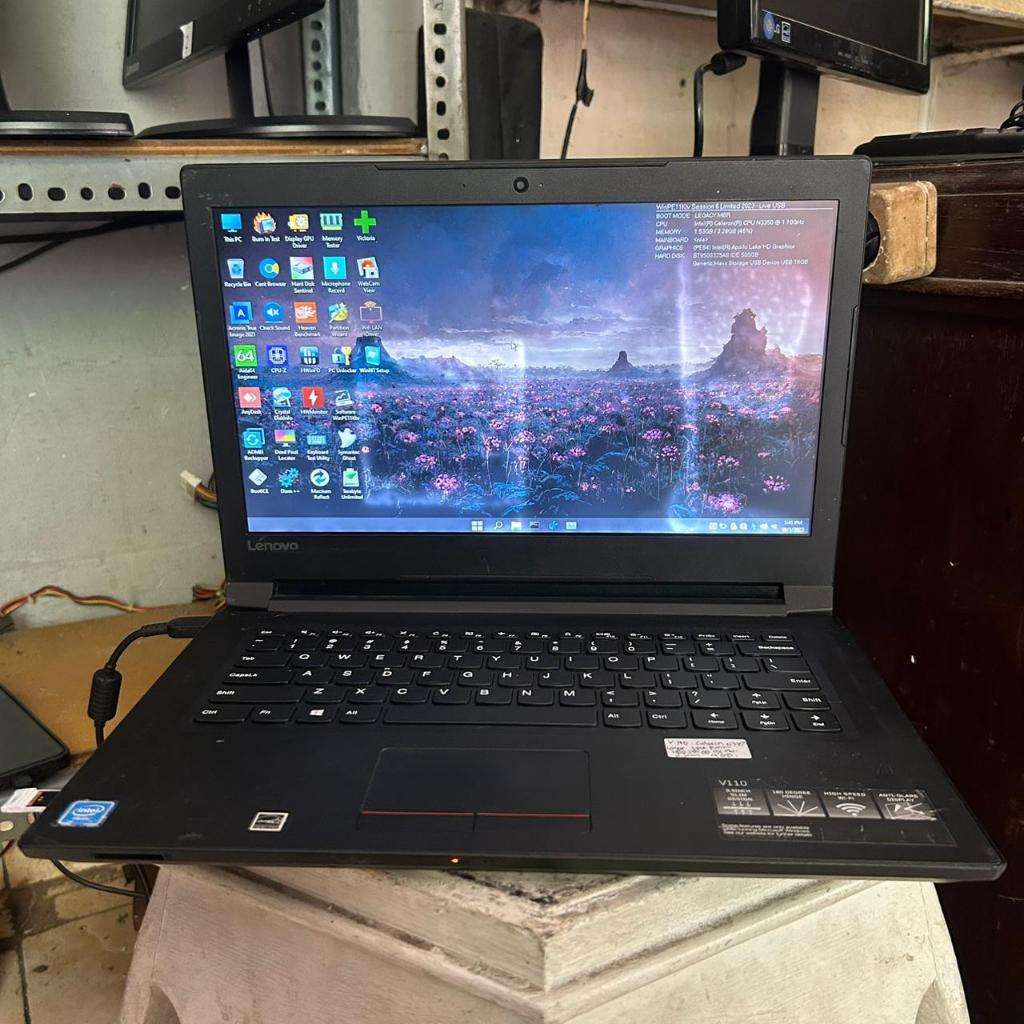 Laptop Lenovo V110 Intel Celeron N3350 RAM 4GB