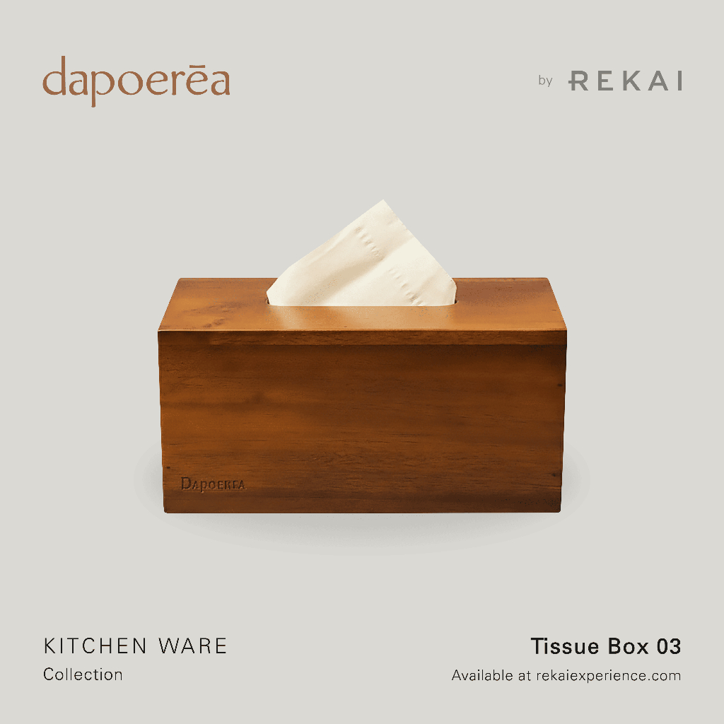 Kotak Tissue/Penyimpanan Tissue| Kayu Jati