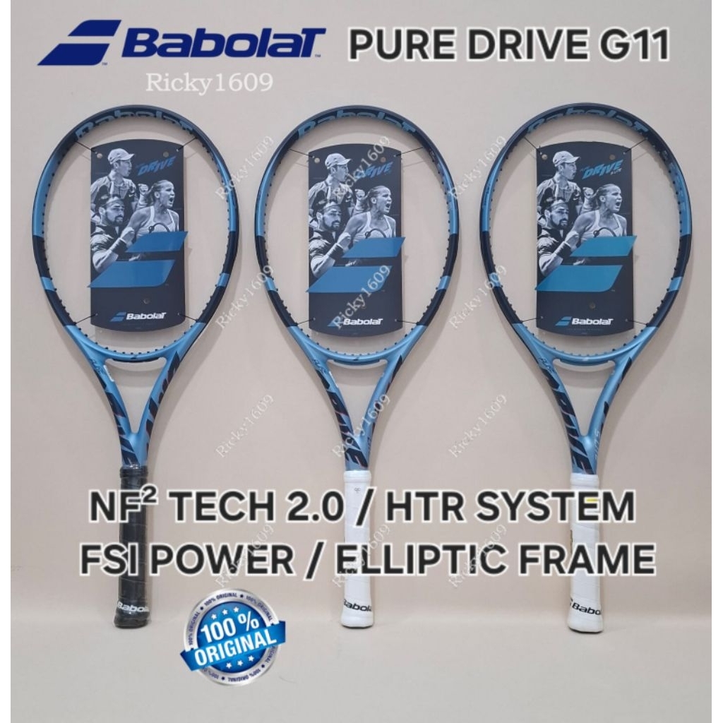 RAKET TENIS BABOLAT PURE DRIVE G11 2025 - BABOLAT PURE DRIVE LITE G11 2025 - BABOLAT PURE DRIVE S-LI
