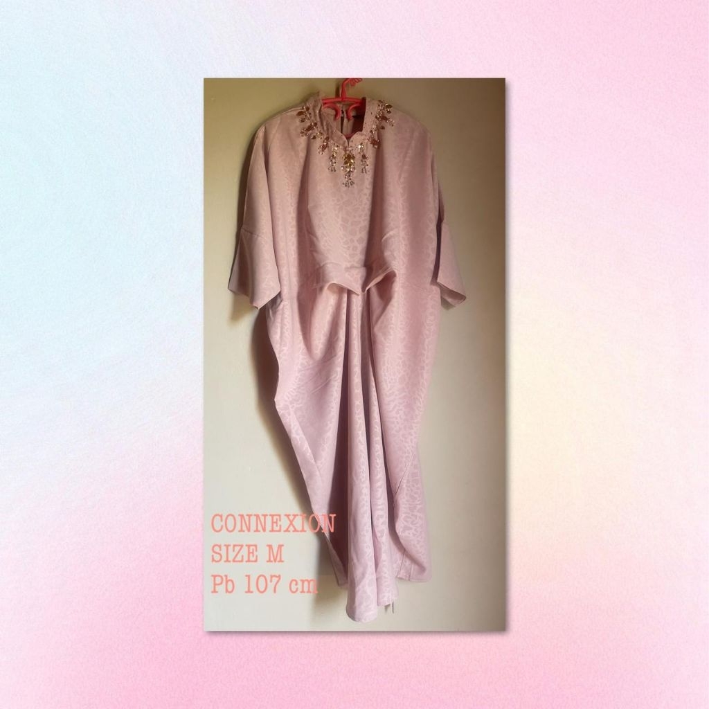 KAFTAN CONNEXION // KAFTAN PENDEK // BAJU MUSLIM