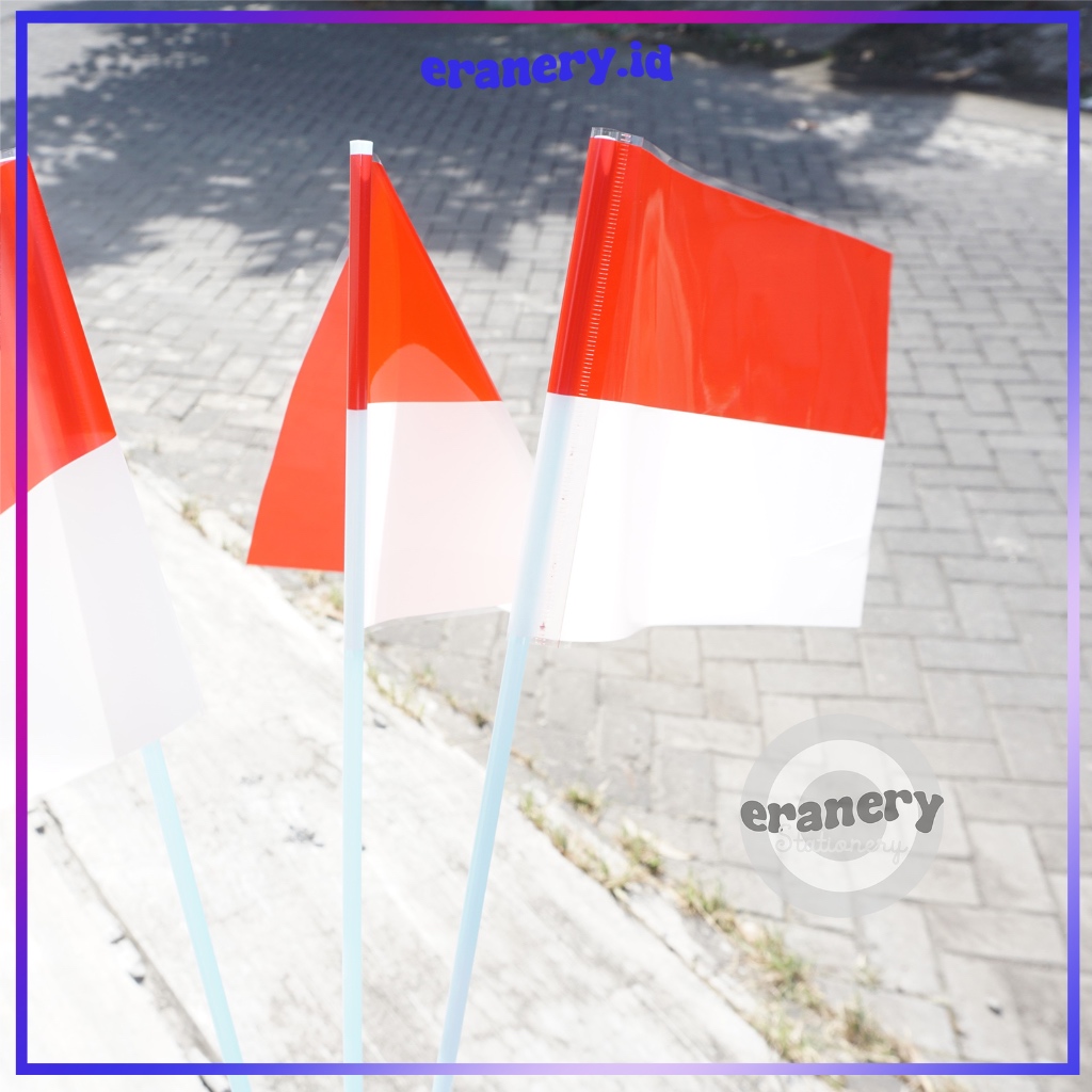 BENDERA AGUSTUS / BENDERA KECIL 17 AGUSTUS / BENDERA PLASTIK