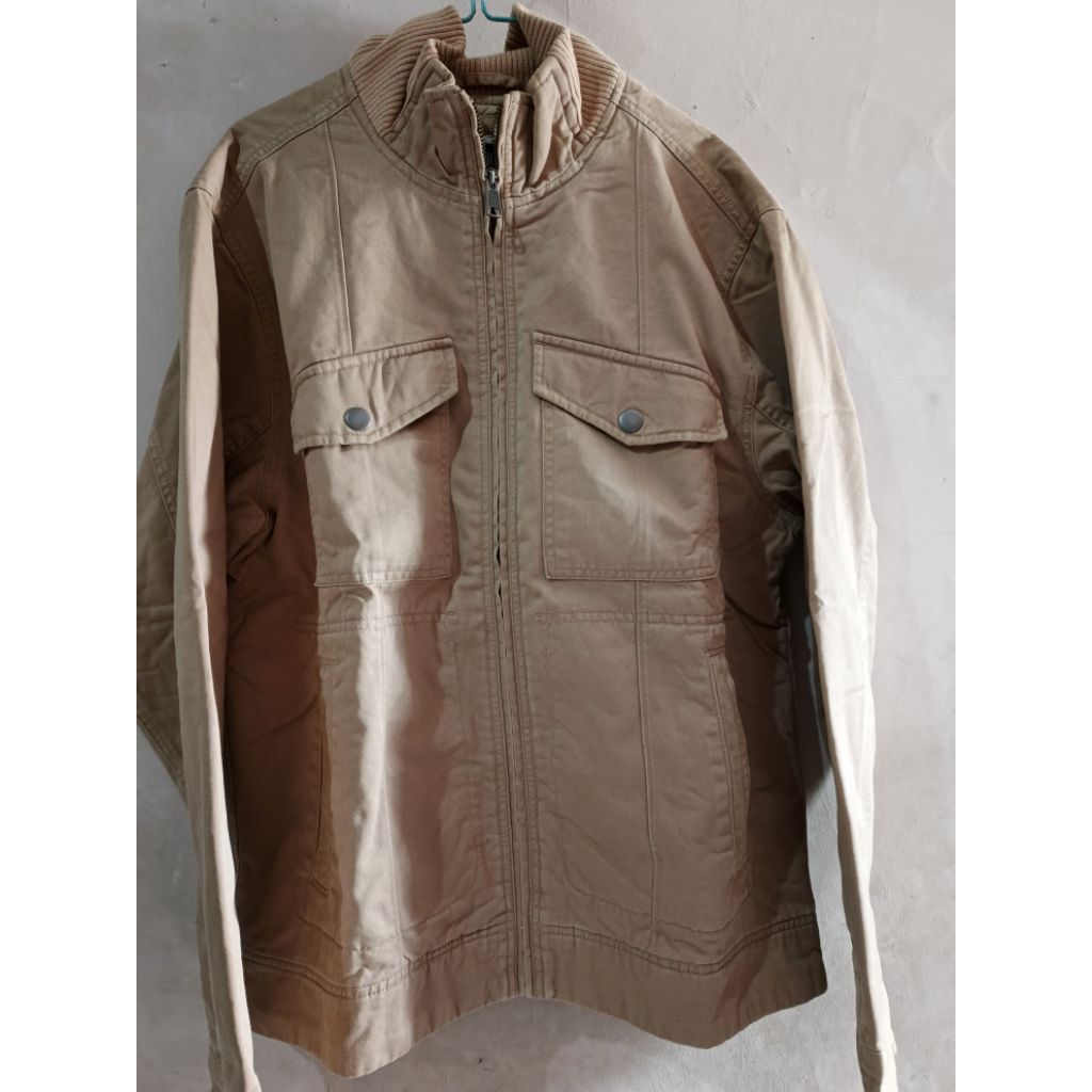 casual trucker kanvas denim GAP