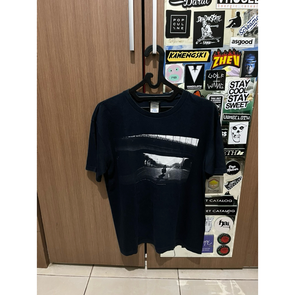 Kaos Brand Penny Jakarta x Lawless Jakarta Hitam 2014 Edition