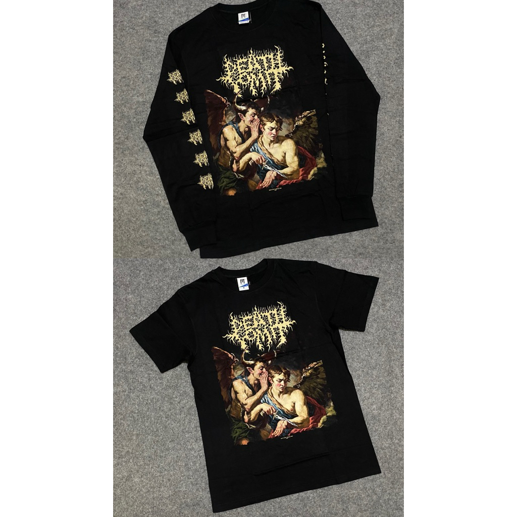 Death Vomit Behold Original Kaos Band