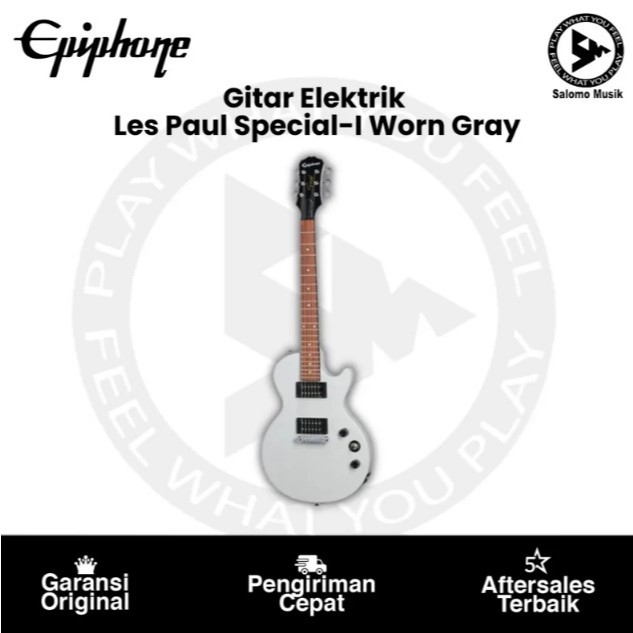 Gitar Elektrik Epiphone Les Paul Special-I Worn Gray Original