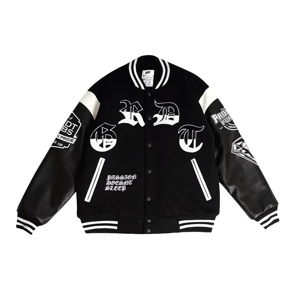 Jual GRDT Passion pride Varsity Jacket