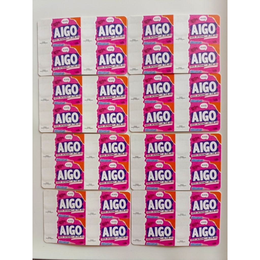 Voucher Kosongan Axis