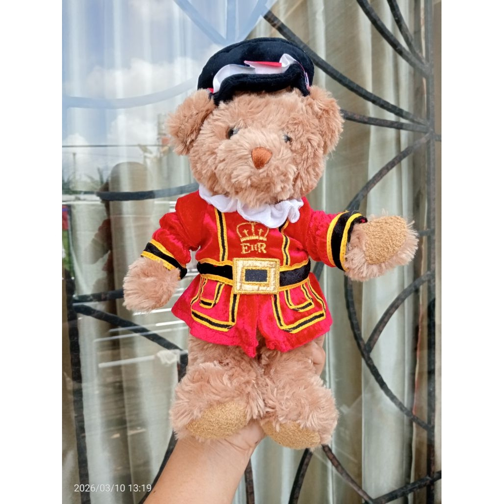 Boneka Teddy bear keel toys