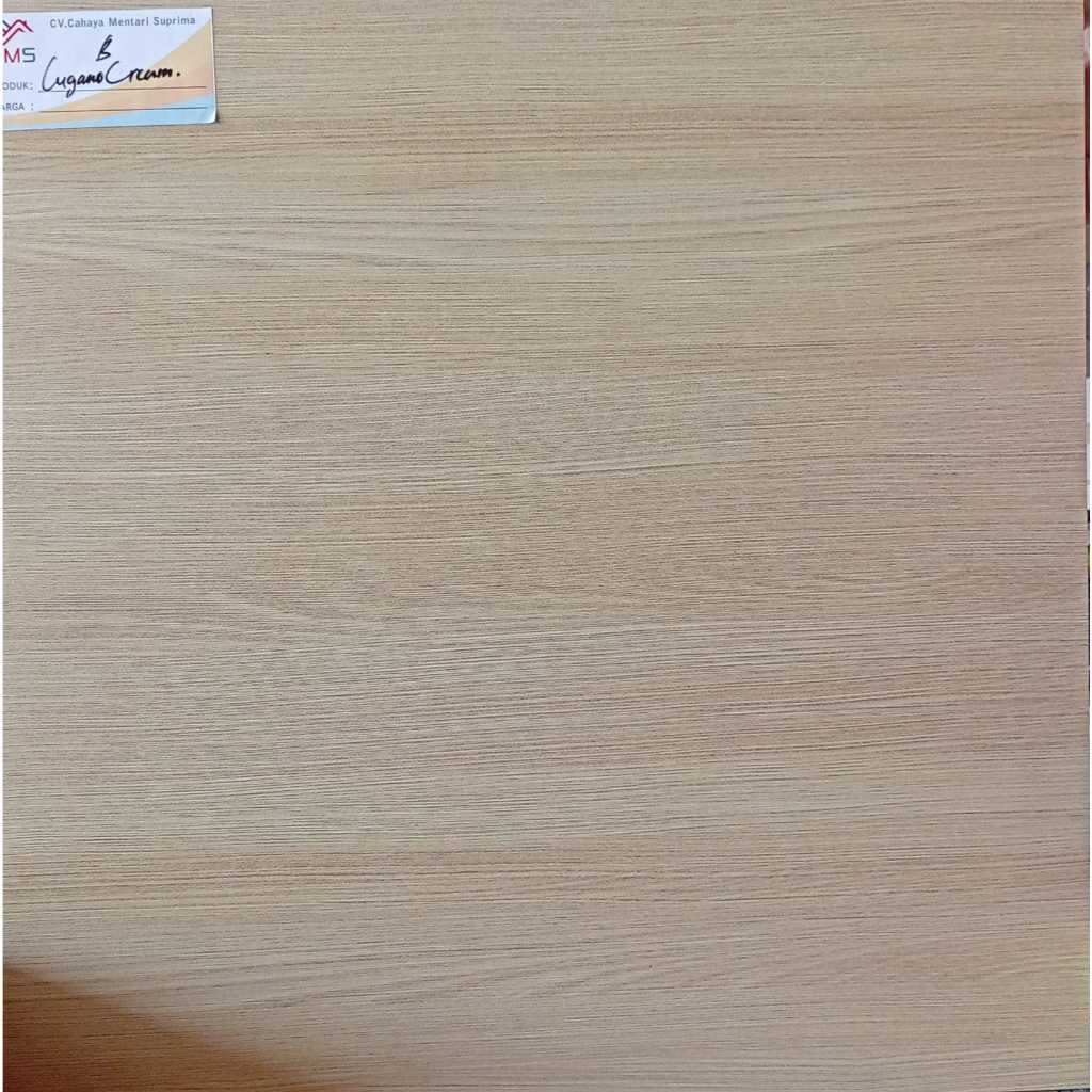 KERAMIK LANTAI MATT 50X50 PLATINUM LUGANO CREAM KW B KERAMIK LANTAI 50X50 KASAR MOTIF KAYU KERAMIK L