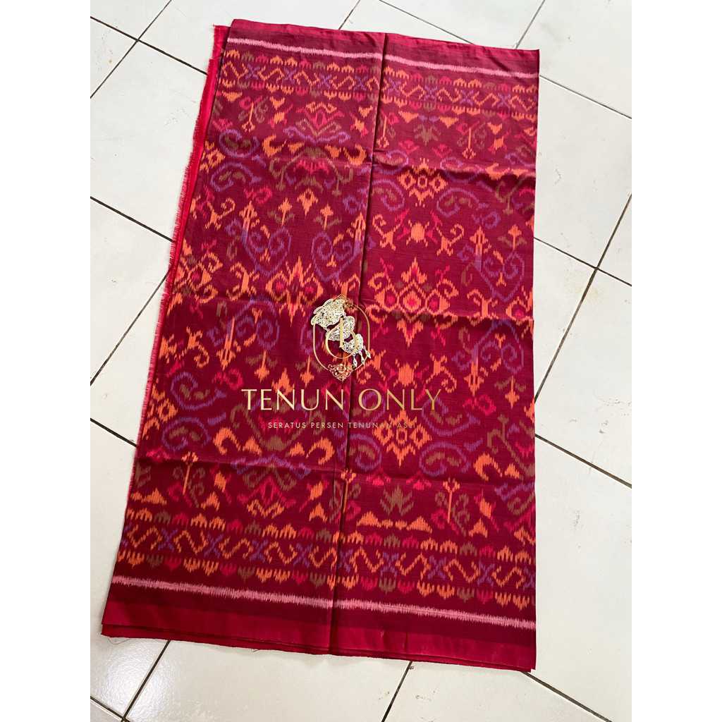 Kain Tenun Endek Bali| Kamen Endek Bali| Endek Bali Premium| Kamen Endek Semi Mastuli| Tenun Endek| 