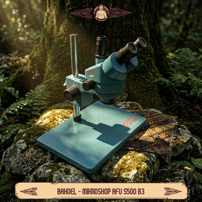 Mikroskop Trinokuler AFU S500-B3 / Mikroskop S500-B3 / Microscope Trinocular AFU S500-B3