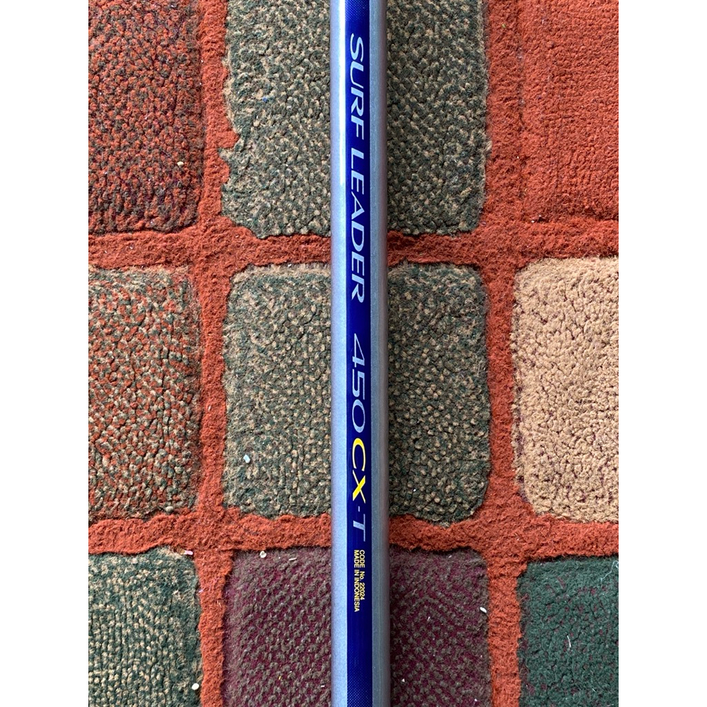 JORAN PANCING BEKAS/ SECOND SHIMANO SURF LEADER 450 CXT MADE IN INDONESIA
