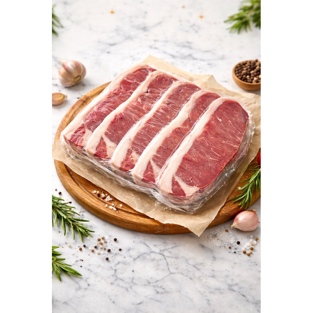 SIRLOIN 1 KG DAGING PREMIUM AUSTRALIA FRESH FROZEN PREMIUM CUT