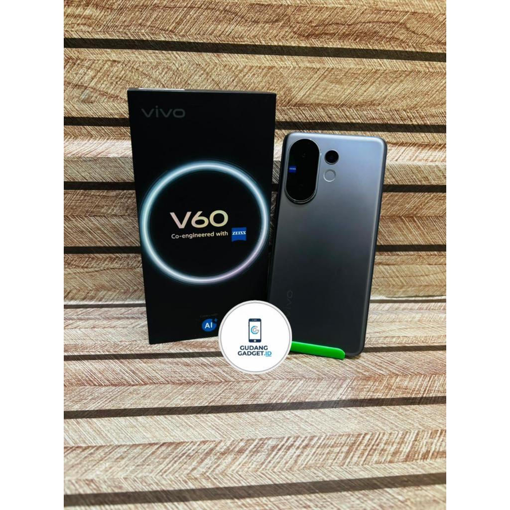 VIVO V60 5G Second Fullset 12/512GB - ORIGINAL GARANSI