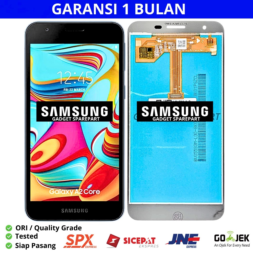 LCD SAMSUNG A2 CORE / LCD SAMSUNG A260 ORIGINAL