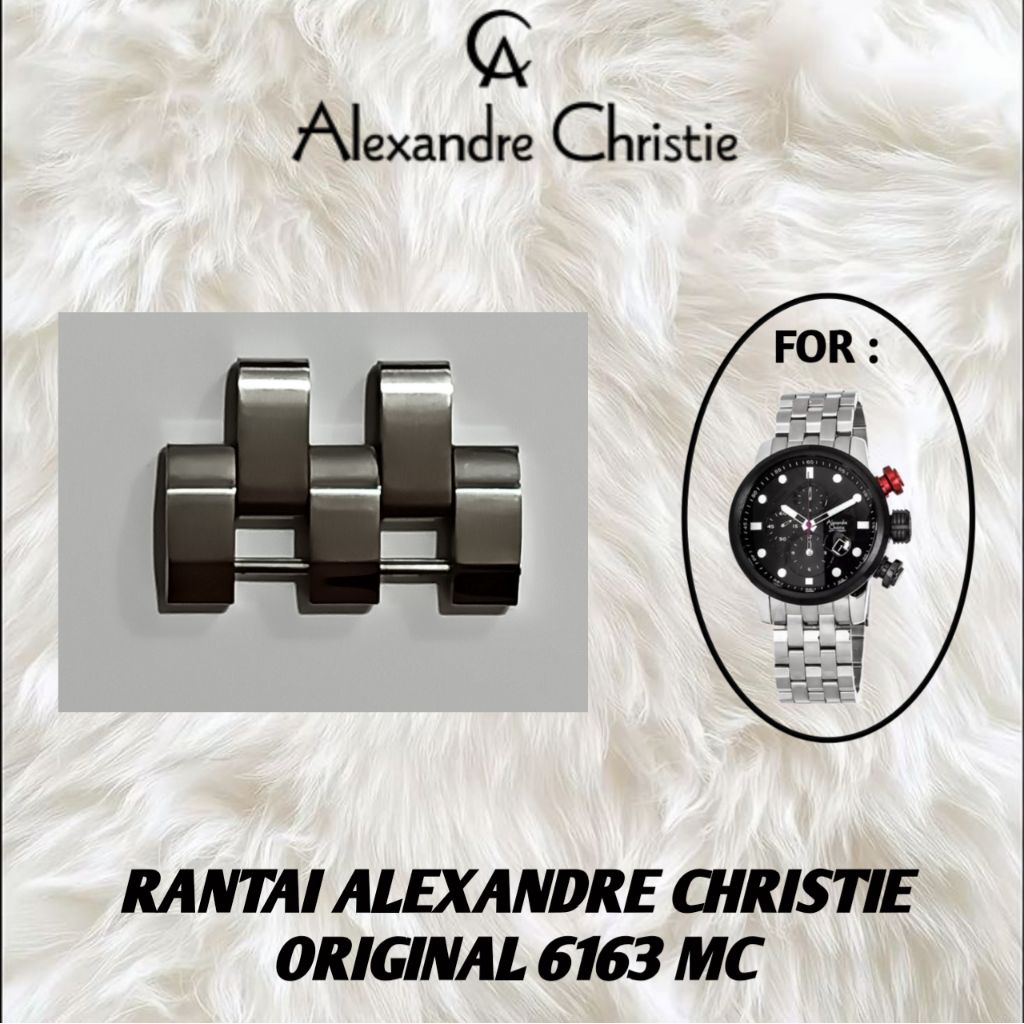 Potongan rantai Alexandre Christie original 6163 MC