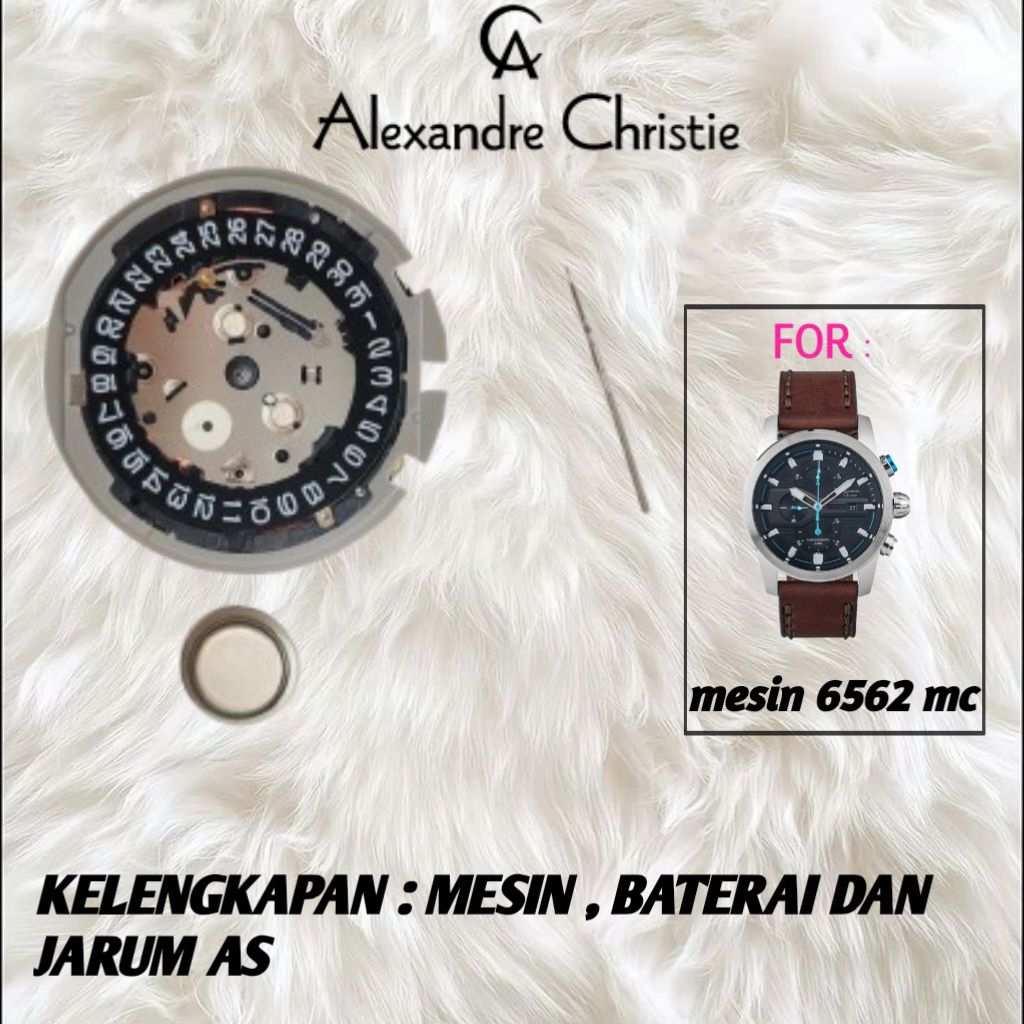 Mesin Alexandre Christie original 6562 MC
